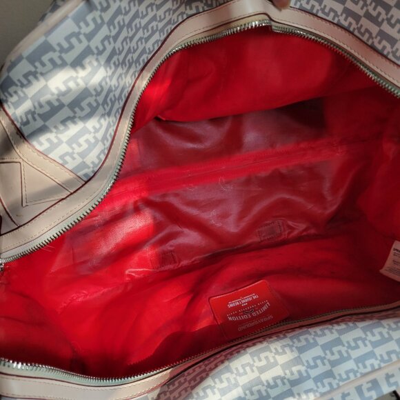 SPRAYGROUND Limited EDITION Rose Money Check Duffle NEW MONEY Jet Setter collect - Picture 6 of 13